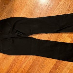 NJDJ Barbara Bootcut size 14 black jeans